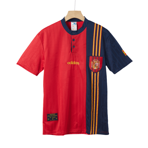 Retro Spain Home Jersey 1996