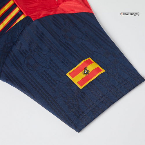 Retro Spain Home Jersey 1996