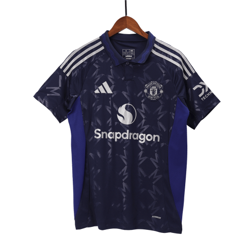 Manchester United Away Kit Jersey+Shorts 2024/25