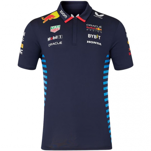 [Plus Size] Oracle Red Bull F1 Racing Team Polo 2024 - [Super Replica]