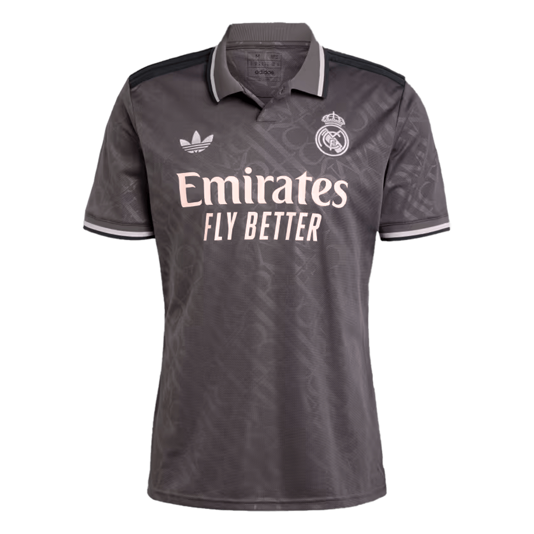 [Super Replica] Real Madrid Third Kit Shirt+Shorts 2024/25