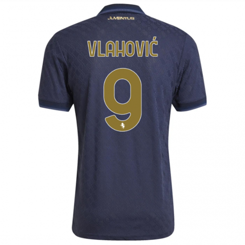 VLAHOVIĆ #9 Juventus Third Jersey 2024/25