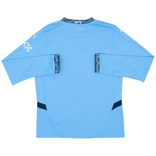 Manchester City Home Long Sleeve Jersey 2024/25