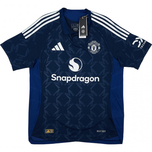 Manchester United Away Jersey Player Version 2024/25