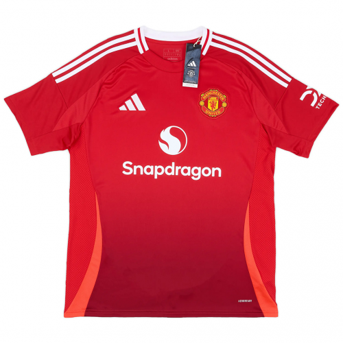 [Super Replica] Manchester United Home Jersey 2024/25