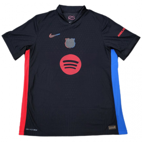 Barcelona Away Spotify Logo Without Text Jersey Player Version 2024/25