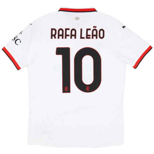 RAFA LEÃO #10 AC Milan Away Jersey 2024/25