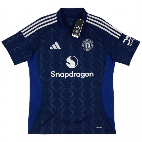 GARNACHO #17 Manchester United Away Jersey 2024/25 - Man United Font