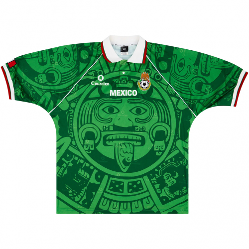 Retro Mexico Home Jersey World Cup 1998