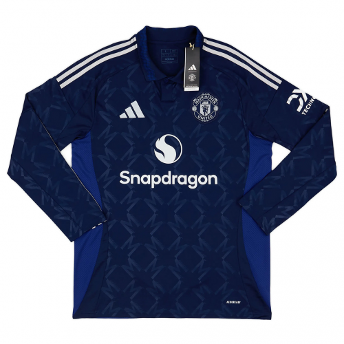 Manchester United Away Long Sleeve Jersey 2024/25