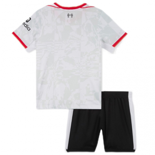 Kids Liverpool Third Kit(Jersey+Shorts) 2024/25