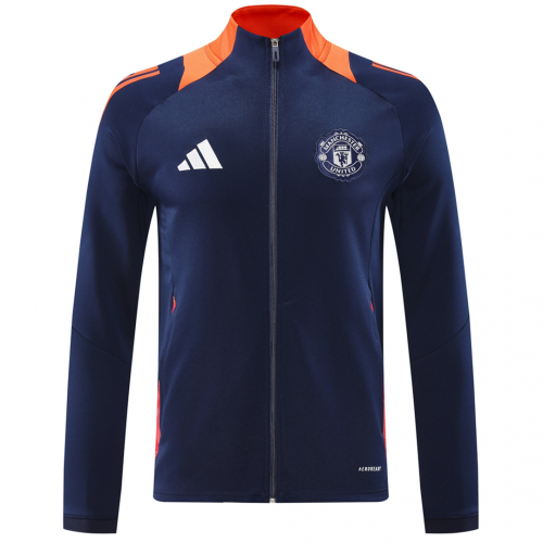 Manchester United Training Jacket Navy 2024/25