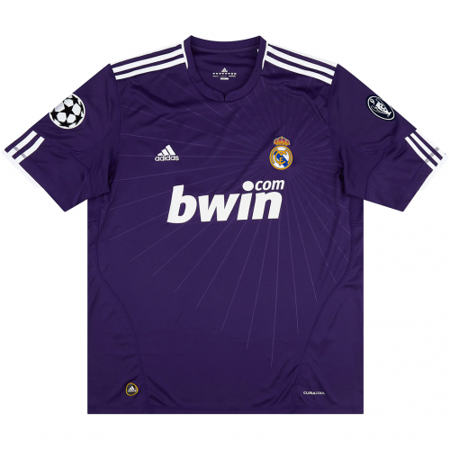 RONALDO #7 Retro Real Madrid Third Jersey 2010/11