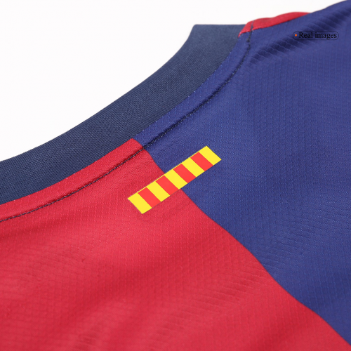 Kids LAMINE YAMAL #19 Barcelona Home Kit 2024/25