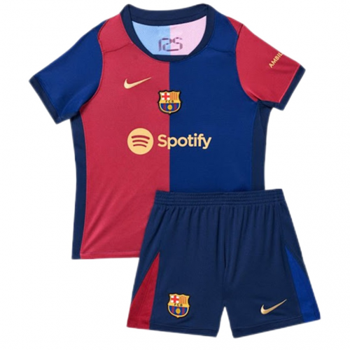 Kids LAMINE YAMAL #19 Barcelona Home Kit 2024/25