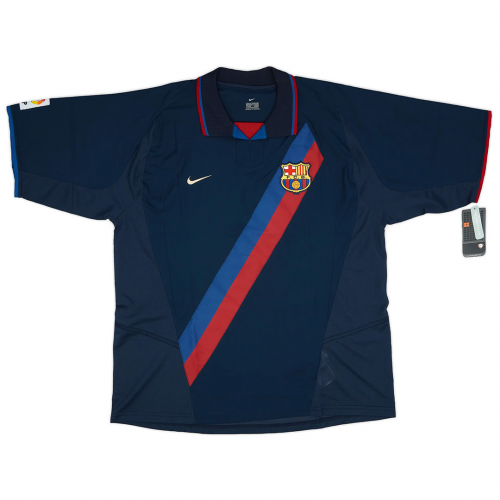 KLUIVERT #9 Retro Barcelona Third Jersey 2002/03