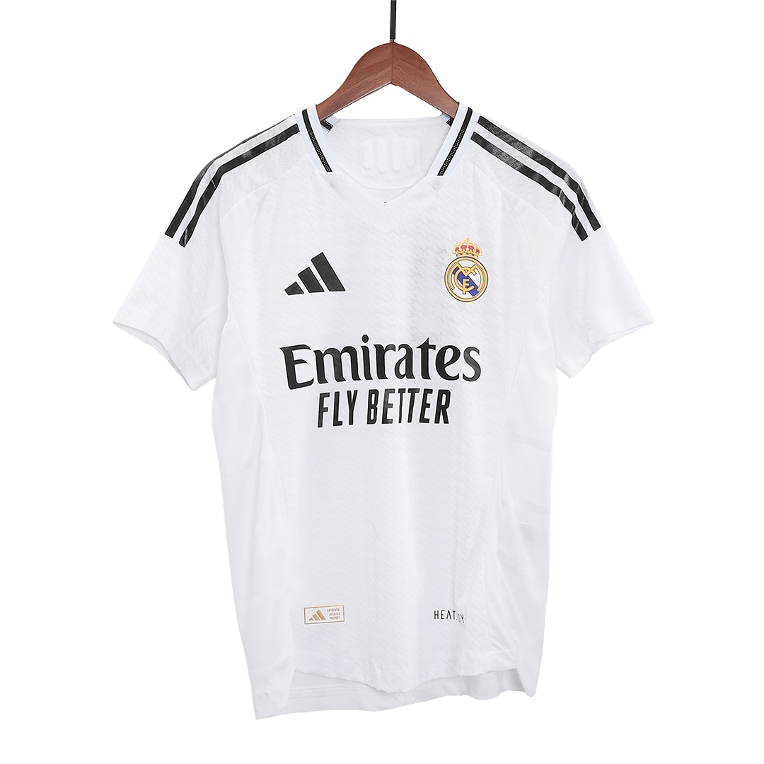 Real Madrid Home Match Jersey+Shorts+Socks Full Kit Player Version 2024/25