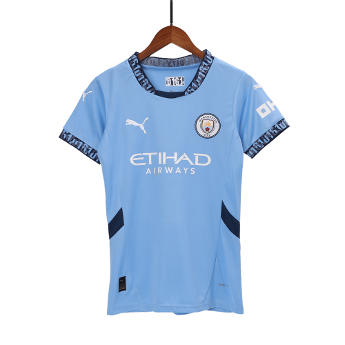 Women's Manchester City Home Jersey 2024/25