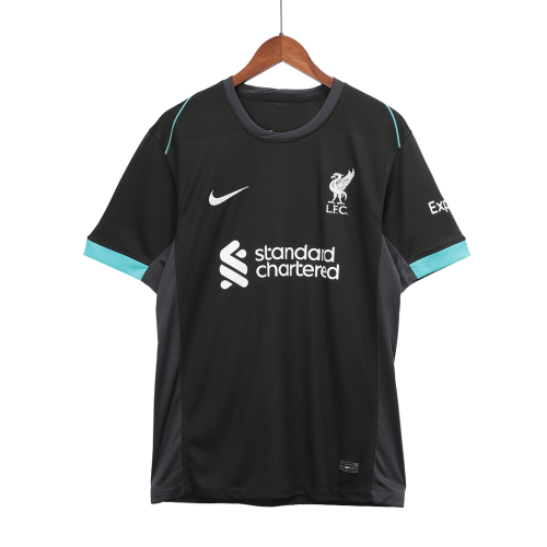 CHIESA #14 Liverpool Away Jersey 2024/25