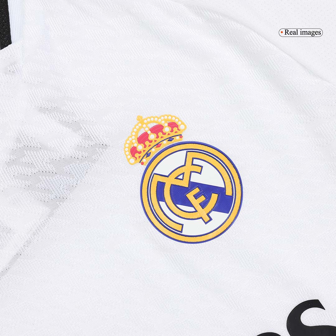 Real Madrid Home Match Jersey+Shorts+Socks Full Kit Player Version 2024/25