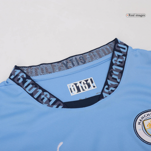 Women's Manchester City Home Jersey 2024/25