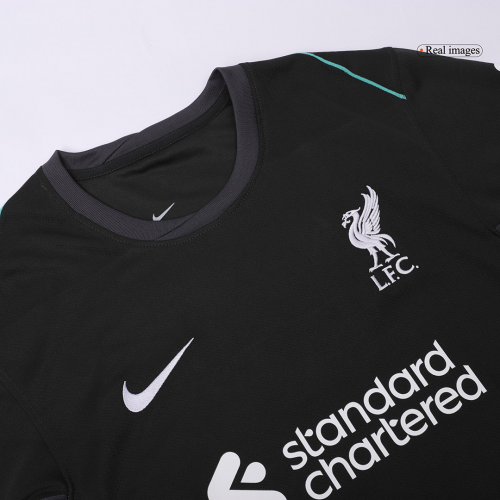 CHIESA #14 Liverpool Away Jersey 2024/25