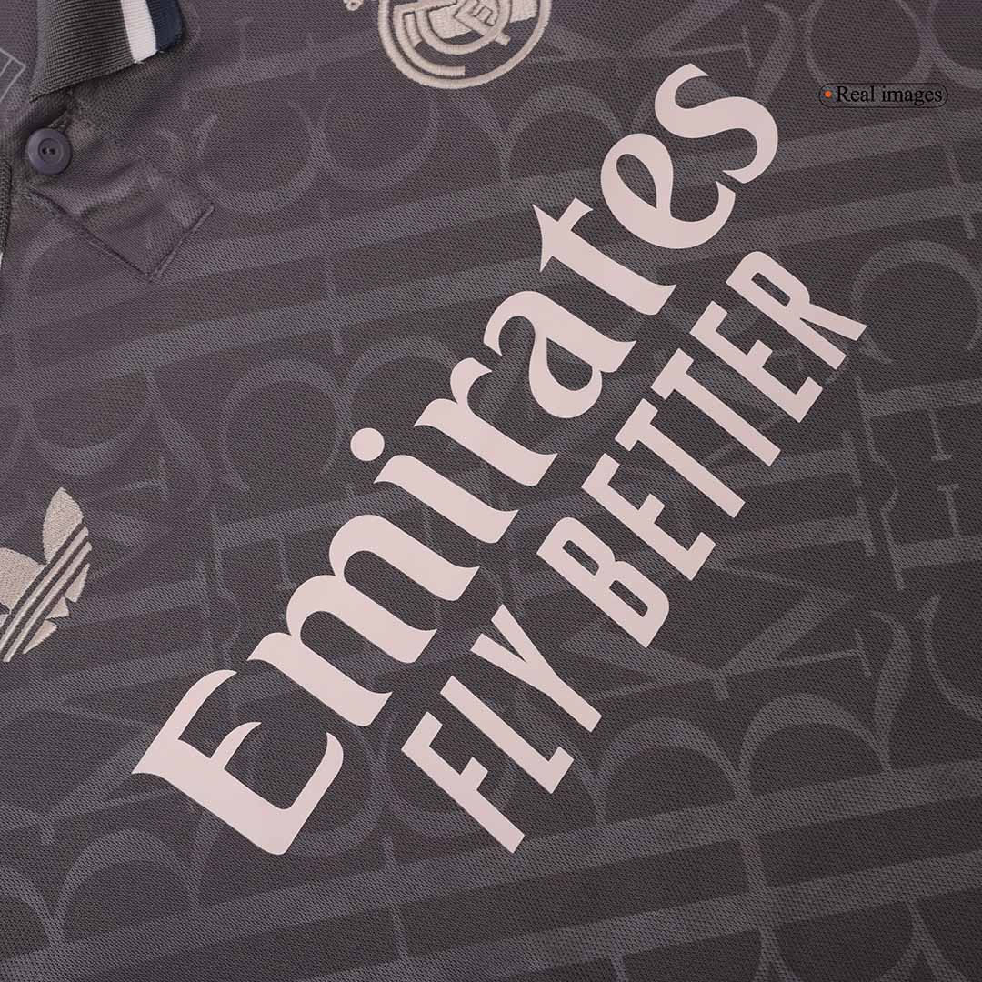 [Super Replica] Real Madrid Third Kit Shirt+Shorts 2024/25