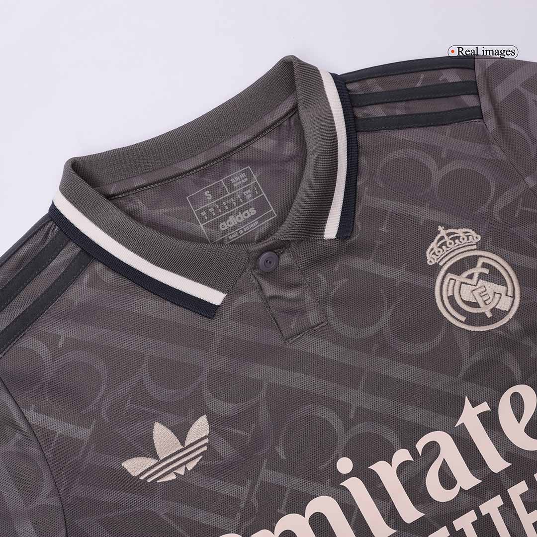 [Super Replica] Real Madrid Third Kit Shirt+Shorts 2024/25