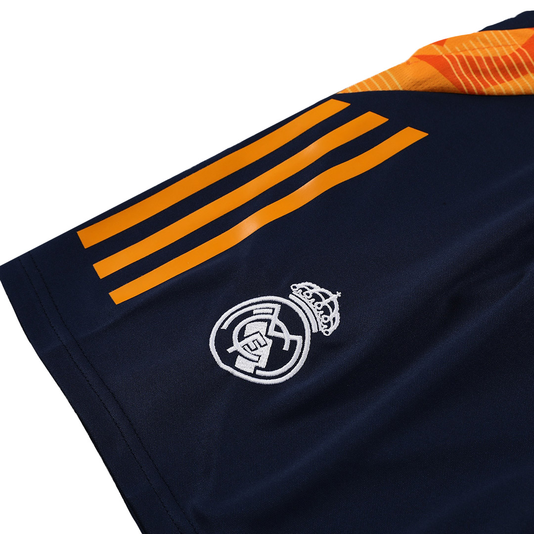 Real Madrid Pre-Match Kit(Jersey+Shorts) 2024/25