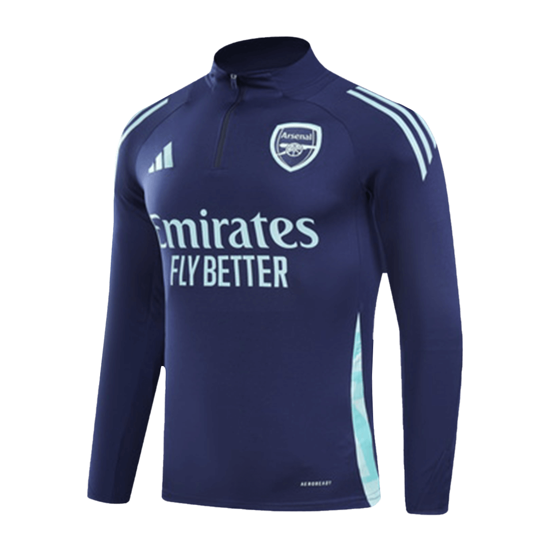 Kids Arsenal Zipper Sweat Kit(Top+Pants) 2024/25