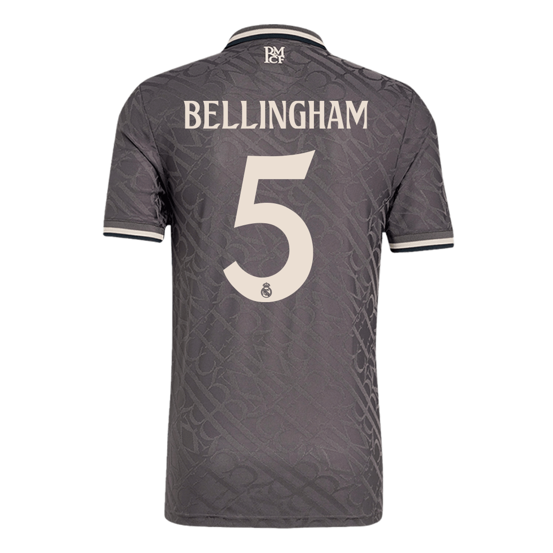 BELLINGHAM #5 Real Madrid Third Match Jersey 2024/25