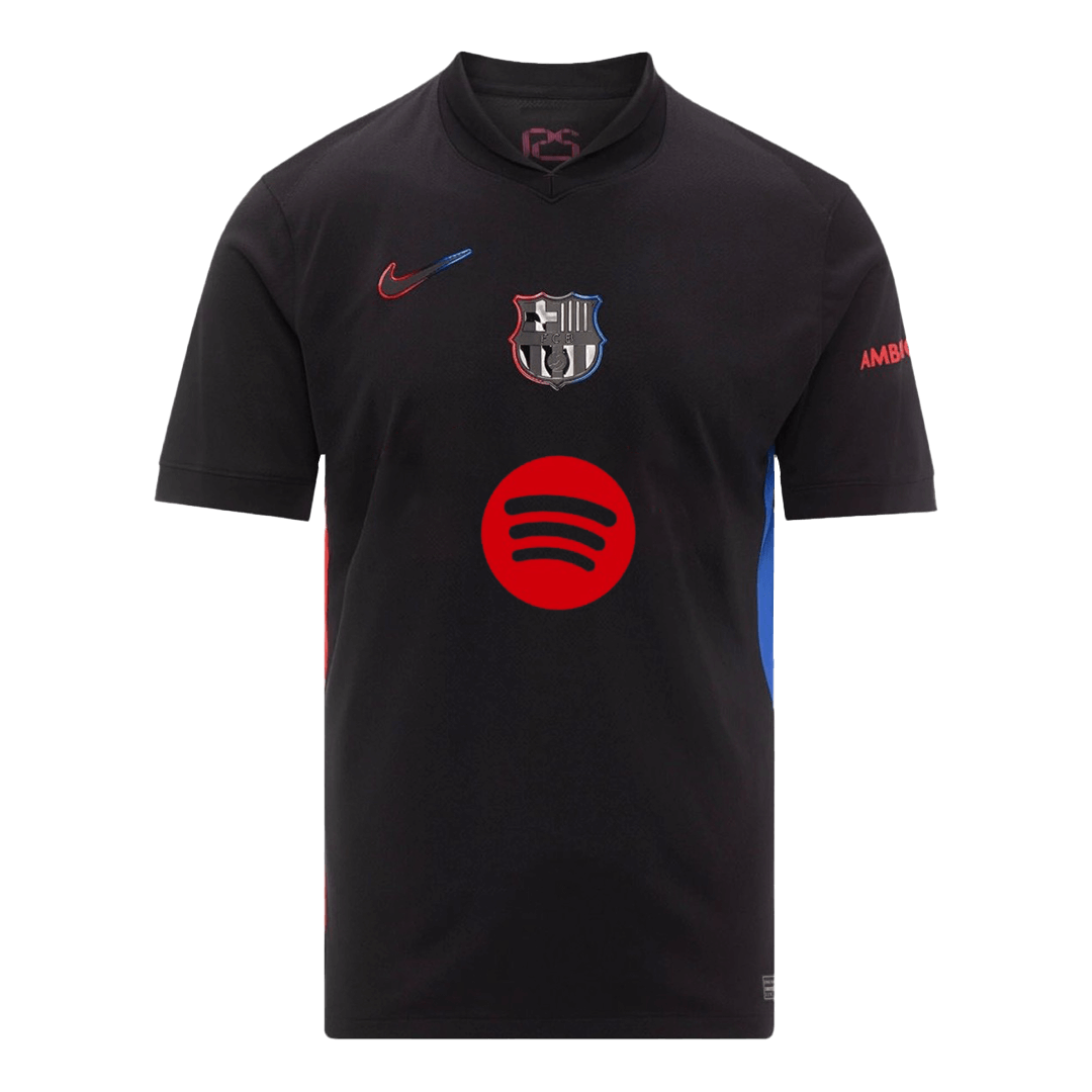 GAVI #6 Barcelona Away Spotify Logo Without Text Jersey 2024/25