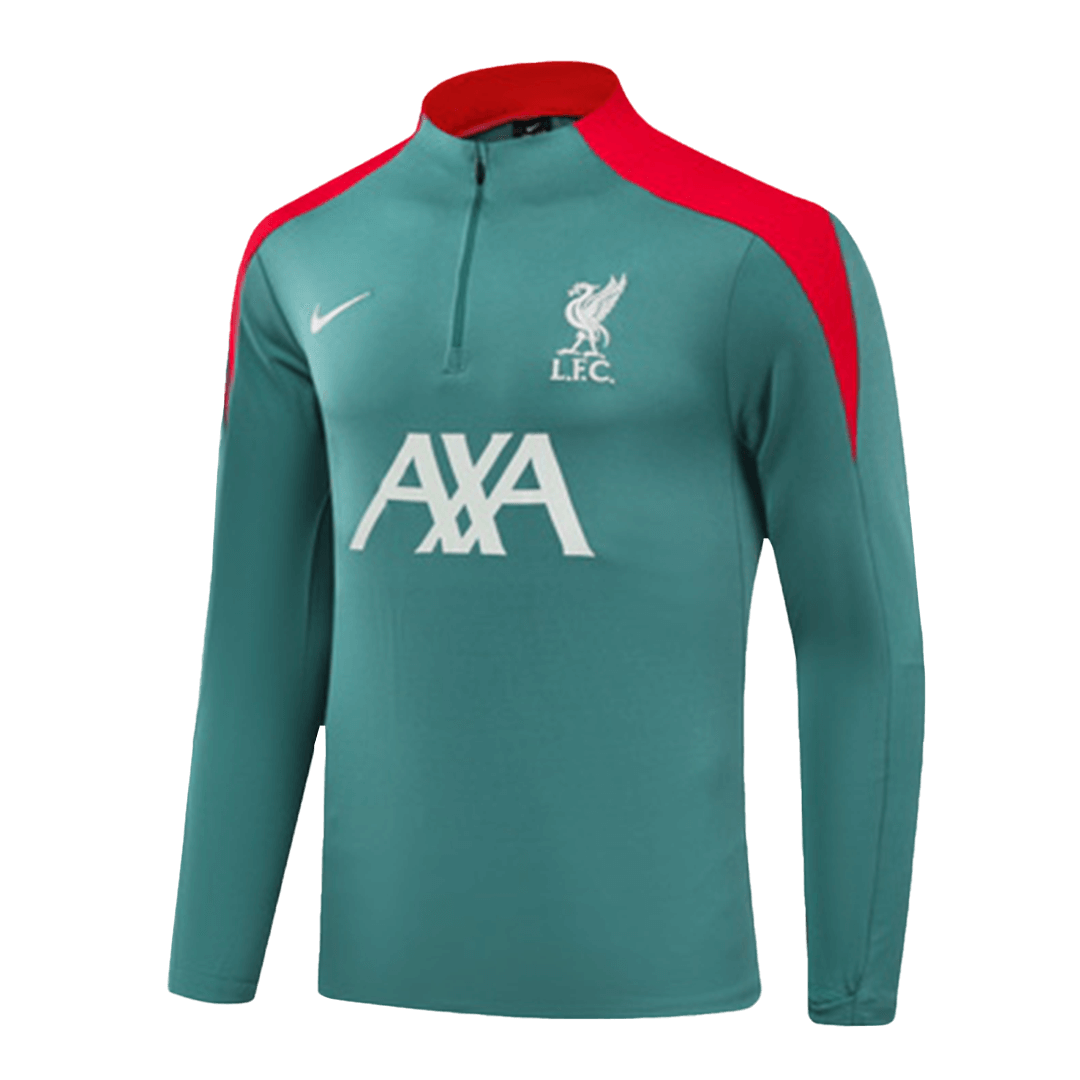 Kids Liverpool Zipper Sweat Kit(Top+Pants) 2024/25