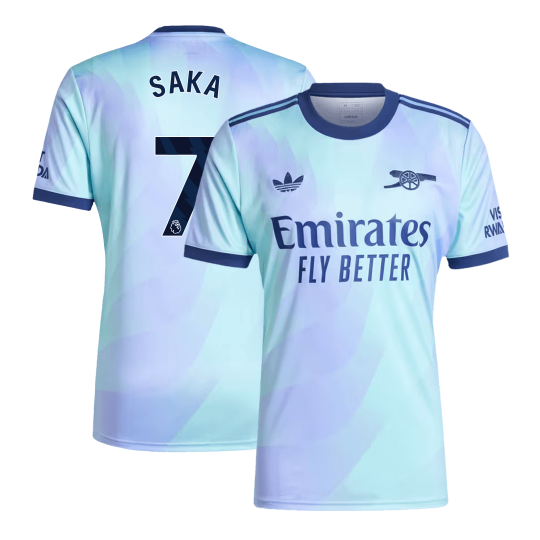 SAKA #7 Arsenal Third Jersey 2024/25 - [Super Replica]