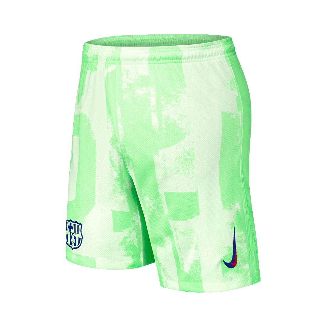 Barcelona Third Soccer Shorts 2024/25