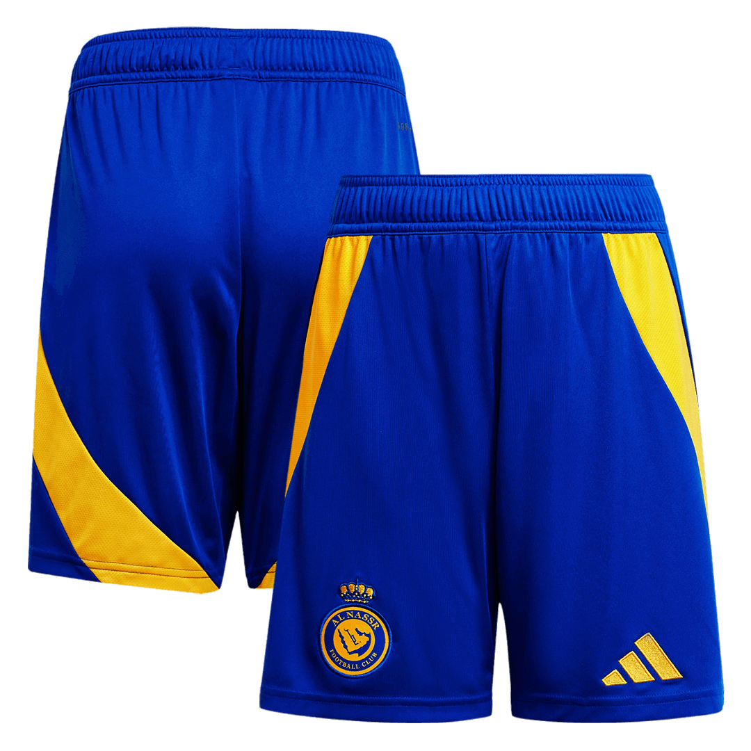 Al Nassr Home Soccer Shorts 2024/25