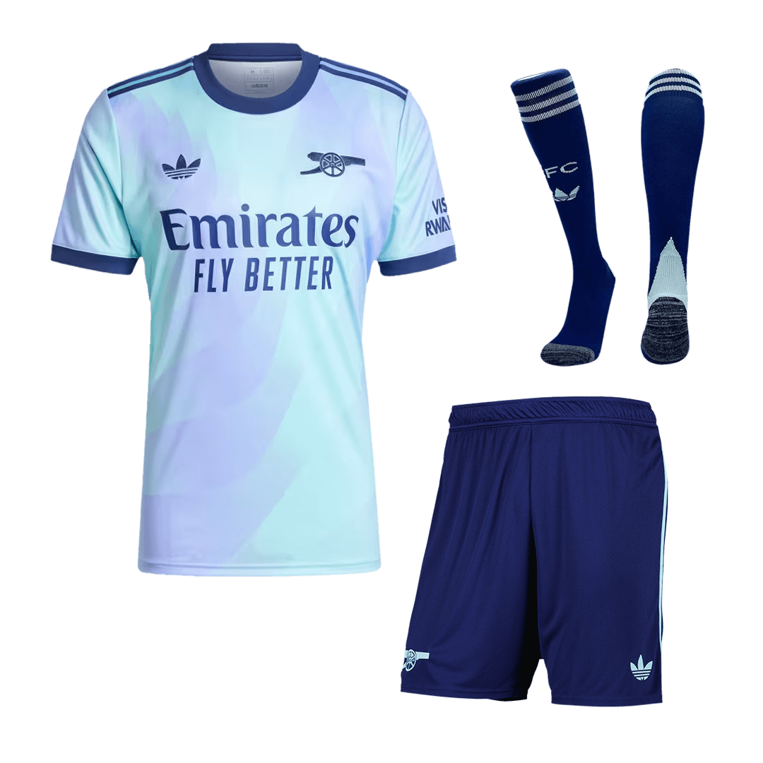 arsenal third socks junior
