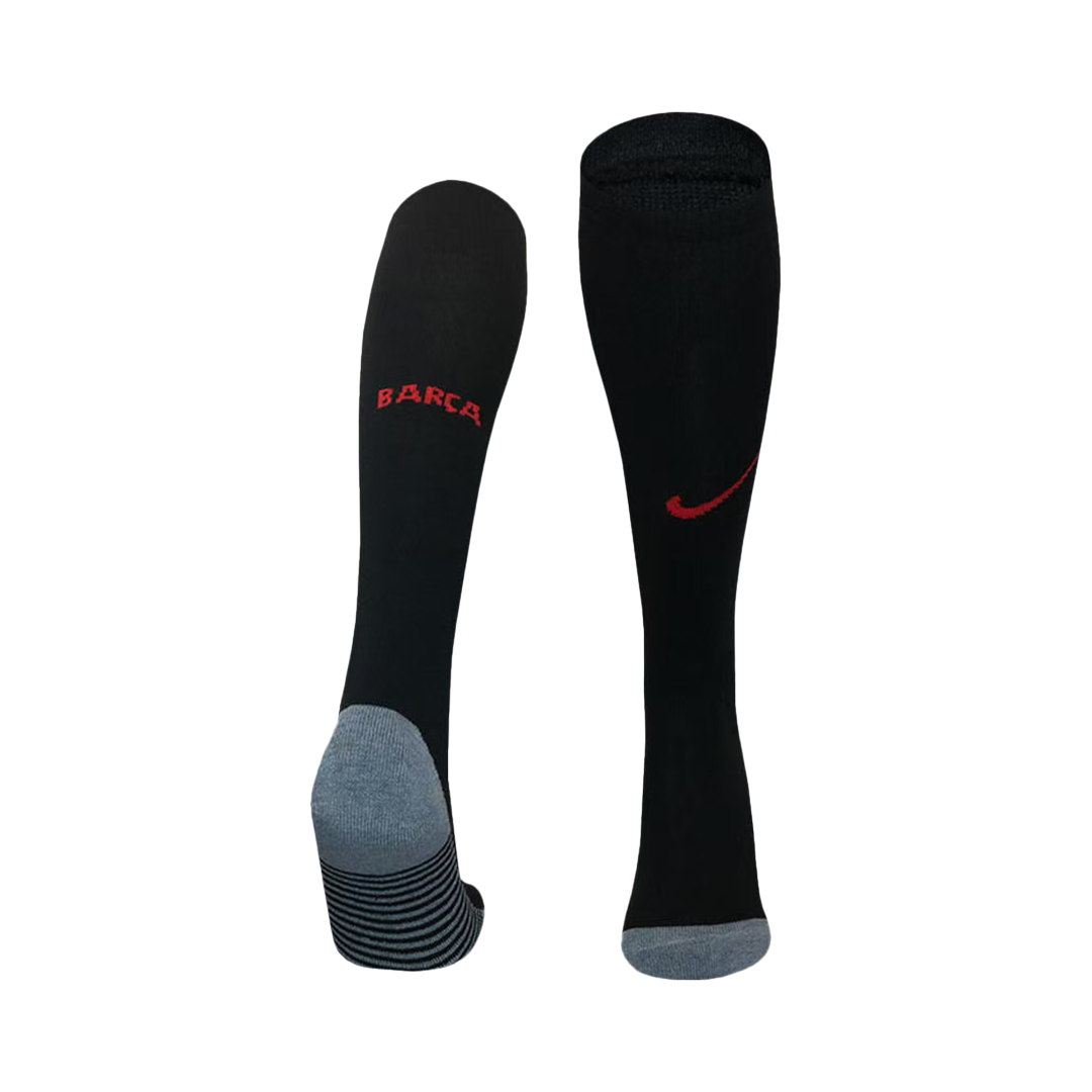 Barcelona Away Soccer Socks 2024/25