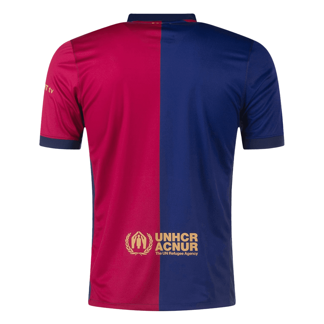 [Super Replica] Barcelona x COLDPLAY Home Jersey 2024/25