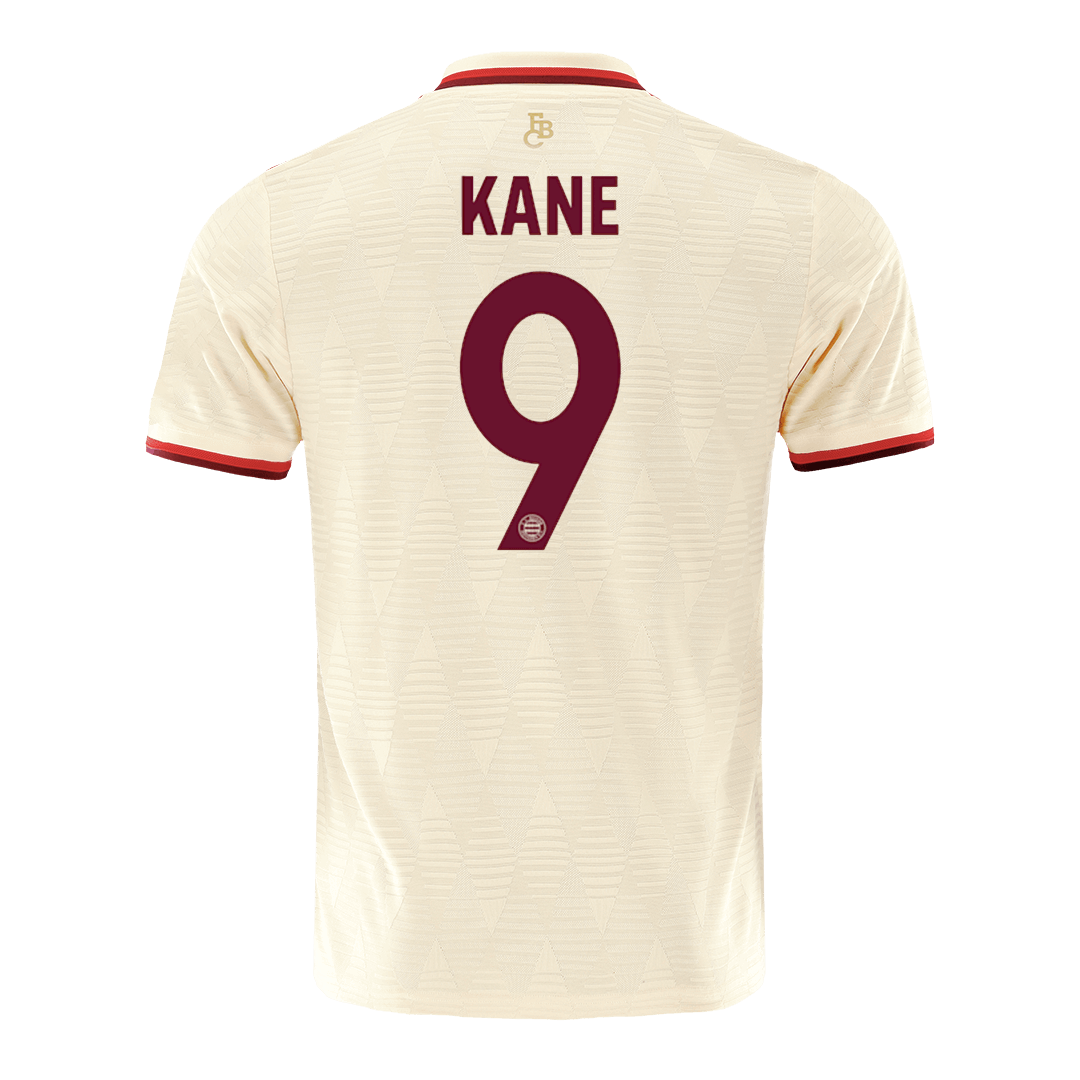 KANE #9 Bayern Munich Third Match Jersey 2024/25 - UCL Font