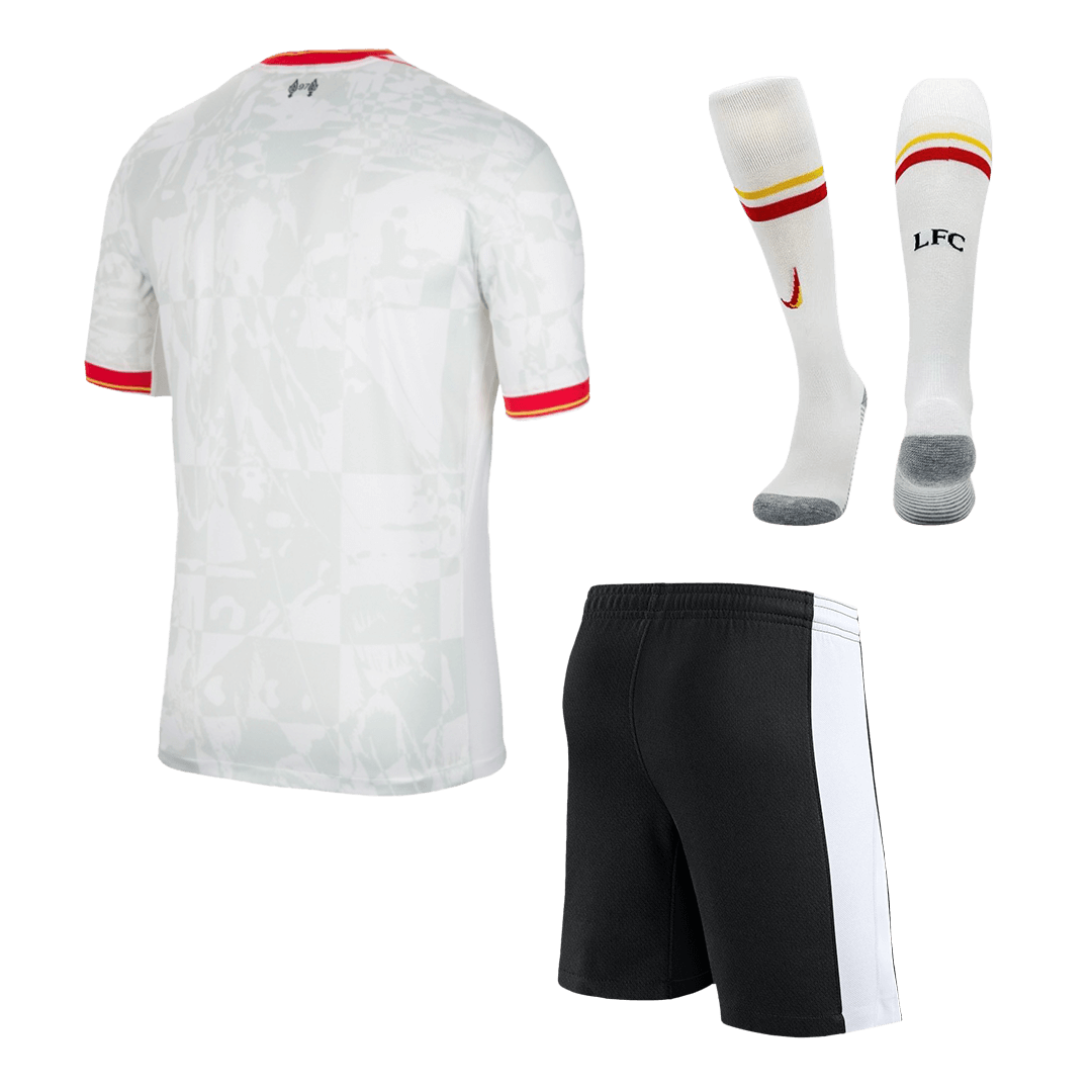 Liverpool Third Full Kit(Jersey+Shorts+Socks) 2024/25