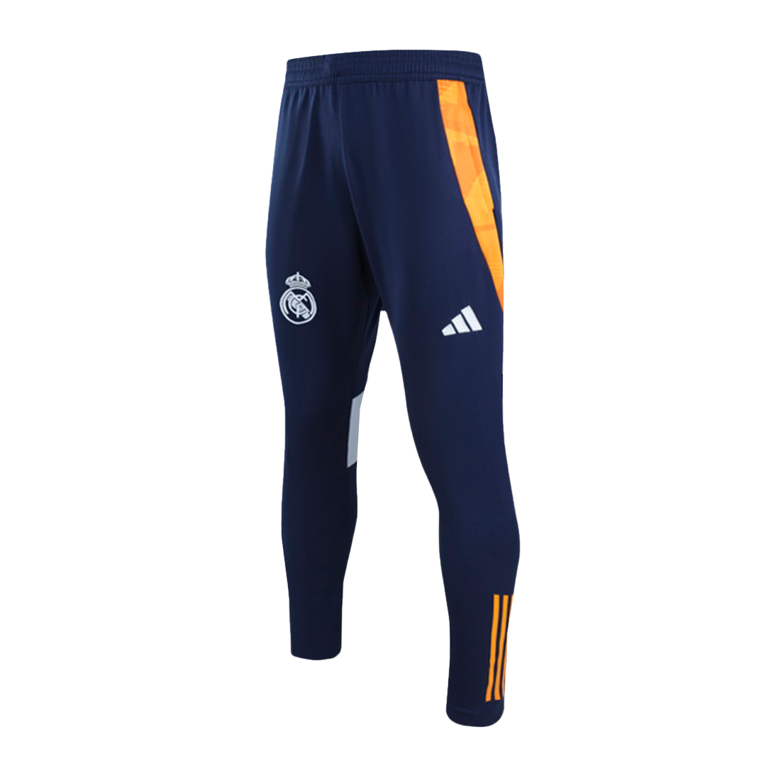 Kids Real Madrid Zipper Sweat Kit(Top+Pants) 2024/25