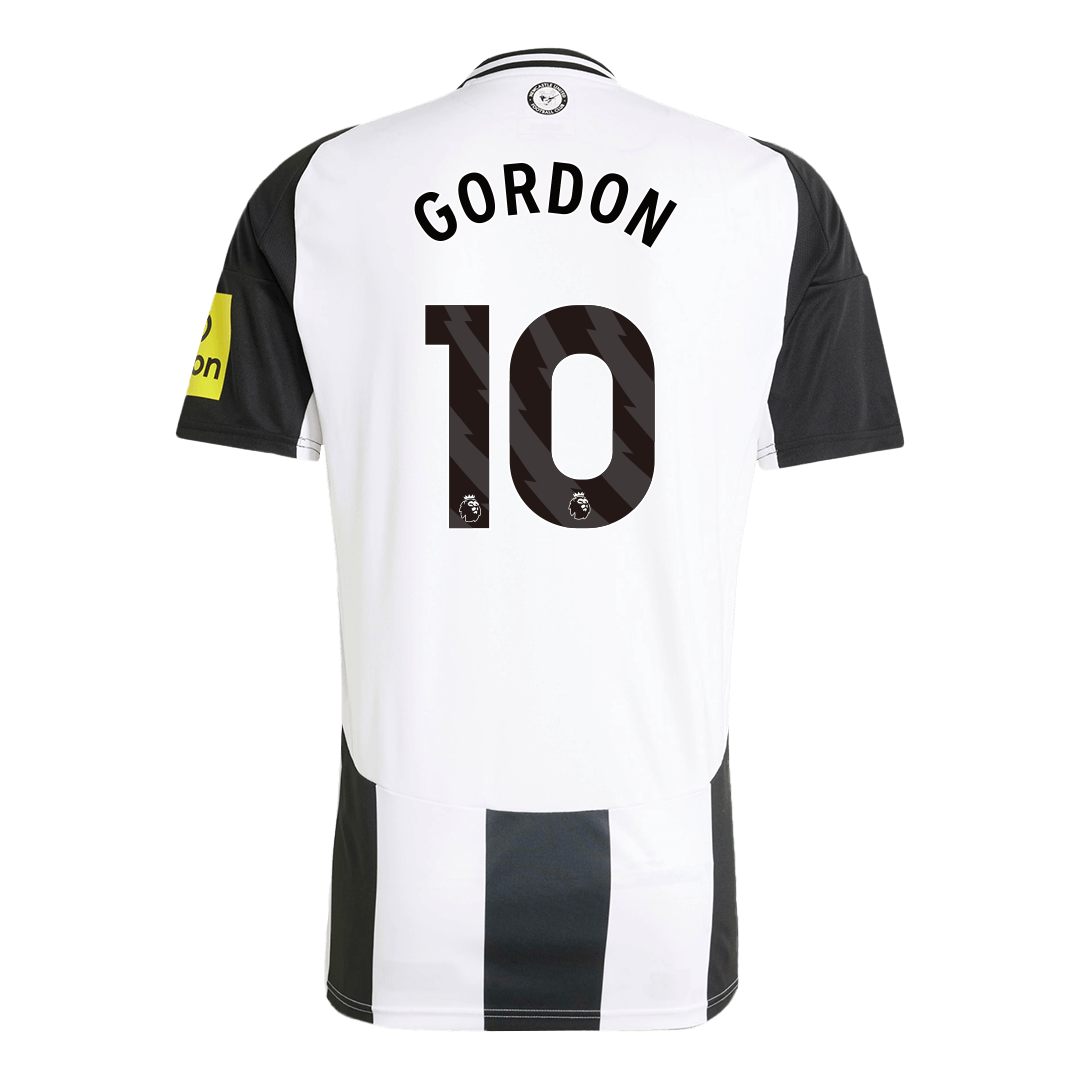 GORDON #10 Newcastle United Home Jersey 2024/25