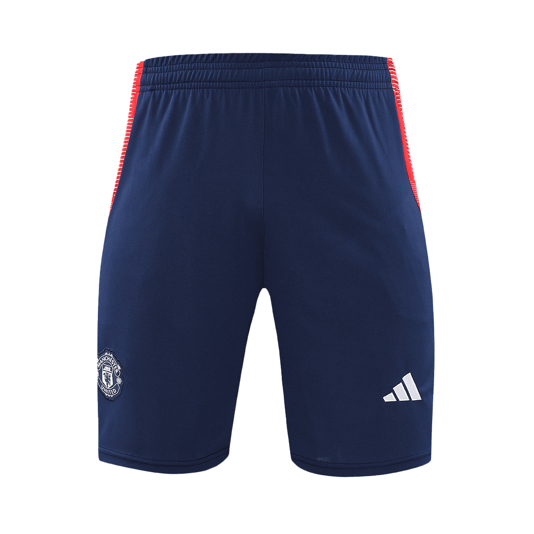 Manchester United Pre-Match Soccer Shorts 2024/25