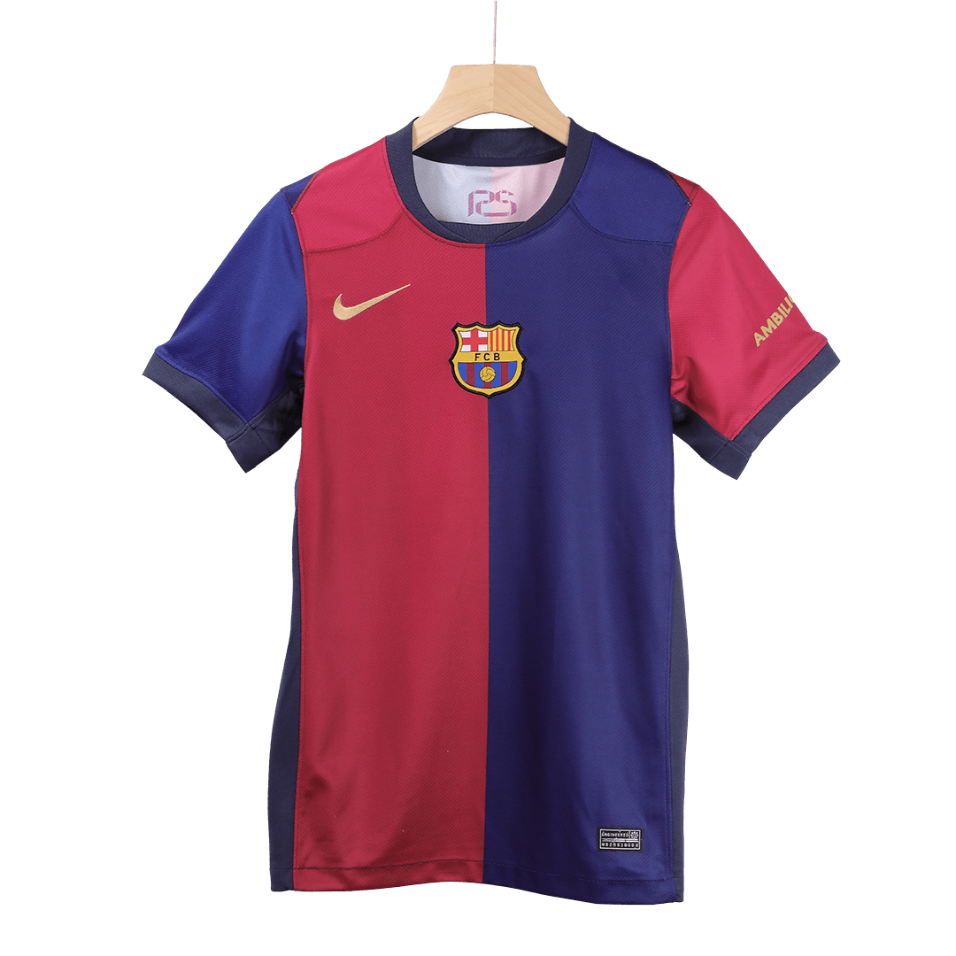 [Super Replica] Barcelona x COLDPLAY Home Jersey 202425