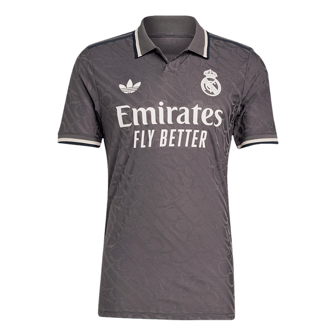 BELLINGHAM #5 Real Madrid Third Match Jersey 2024/25