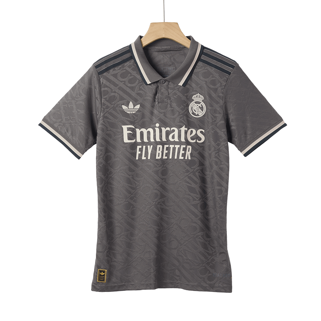 BELLINGHAM #5 Real Madrid Third Match Jersey 2024/25