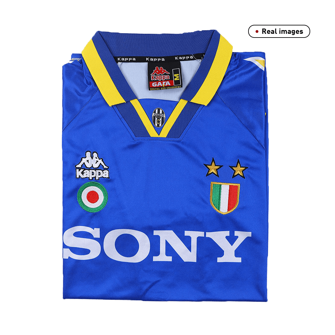 DEL PIERO #10 Retro Juventus Third Jersey 1995/96