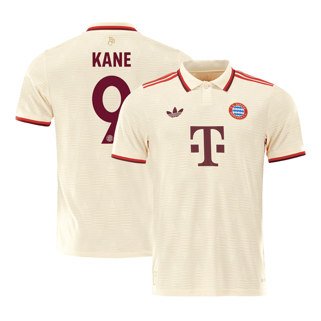 KANE #9 Bayern Munich Third Match Jersey 2024/25 - UCL Font