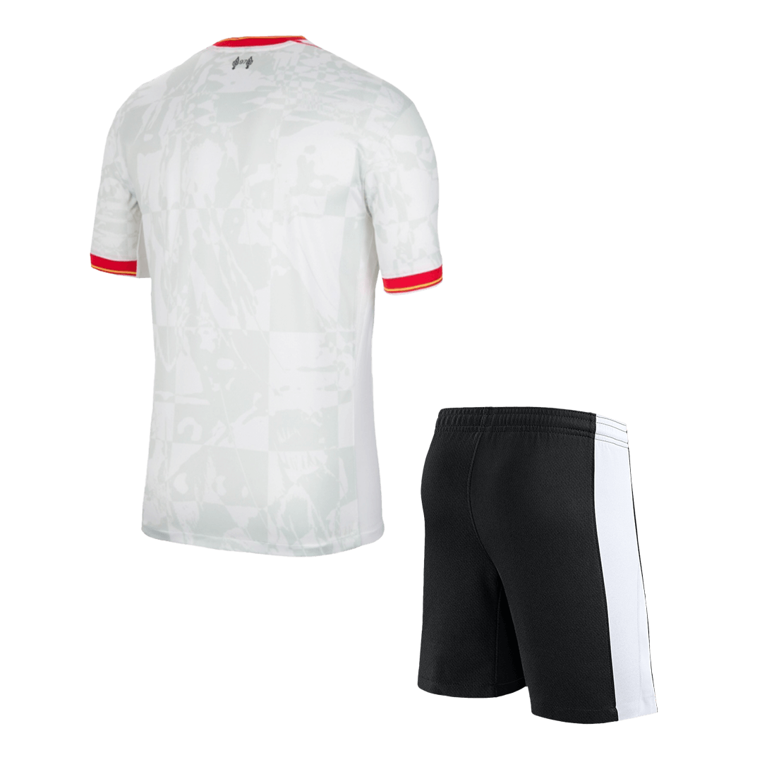 Liverpool Third Kit(Jersey+Shorts) 2024/25